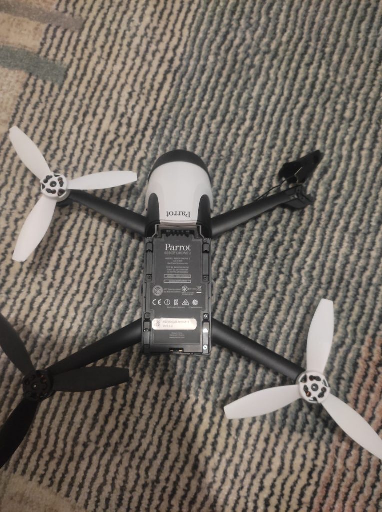 InfinitySoft - Reparação de Drone
